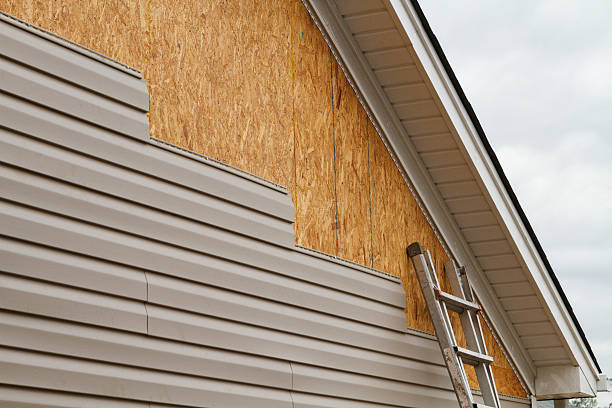 Best Fiber Cement Siding Installation  in Monticello, IL